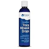 Trace Minerals Research - Concentrace Trace Mineral Drops - 8 Fl Oz (Pack of 1)