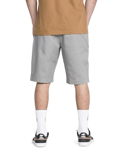 Image of Volcom Men's Vmonty Chino Shorts - 22 inch Outseam, Relaxed Fit, Durable Cotton Fabric
