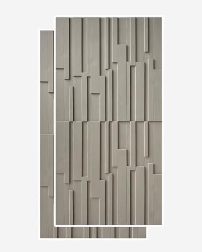 Paneles de pared 3D acanalados de alta gama para proyectos de interiorismo residencial