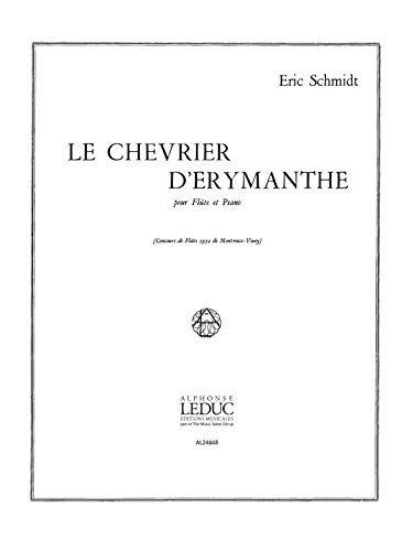 Eric schmidt: le chevrier d'erymanthe (flûte & piano)