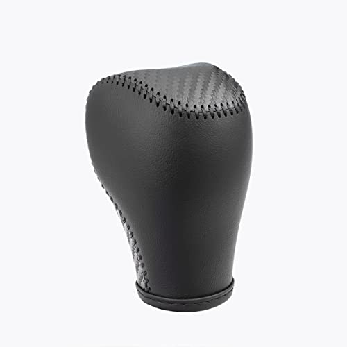 Hnluy Trim For Jeep Cherokee Compass Renegade Accessories Leather Auto Gear Shift Knob Cover Protector Trim Cap Sticker (A1) #TOP27