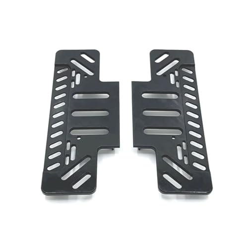 Composants jouets RC pour MN128 MN86 pédales métal pour sorties roche