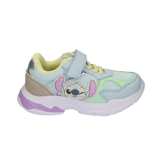 Deportivas niño Stitch con suela EVA ultra ligera y flexible para el día a día