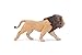 PAPO - African Lion Figurine - for Ages 3 and Up - Realistic Hand-Painted Wildlife Model - Educational Toy - Durable and Collectible - Inspires Creativity - Safari Adventure Playset Addition