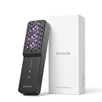 Amazon.co.jp: BIYOUDE 電気バリブラシ EMS美顔器 頭皮・フェイスケア