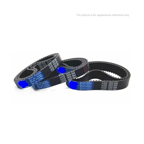 Courroie de distribution HTD 5M 525mm caoutchouc synchrone largeur 50mm