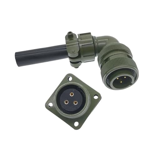 Conector circular 5015 16S-10 Socket MIL-C 3106 de especificación militar 4