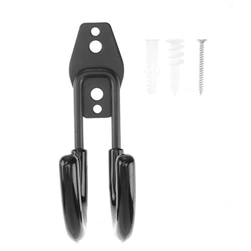 Angoily Heavy Duty Tool Crochet Double Garage Crochets de Stockage Mural Montage Mural Cintres Muraux pour Mur de Garage Stockage Spendu