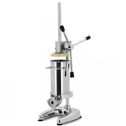 Churro Maker Machine Churrera manual de 2 l para uso comercial, herramienta para hacer churros de acero inoxidable para uso doméstico y comercial.