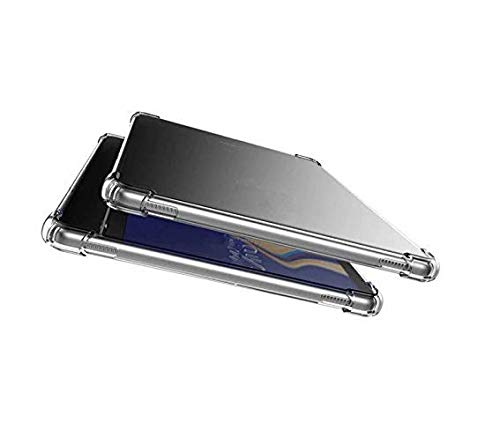 Flexible Soft Transparent Ultra-Thin TPU Slim-Fit Back Cover Compatible with Kindle Oasis 2/3 (9th/10th Gen, 2017/2019 Release) - Transparent