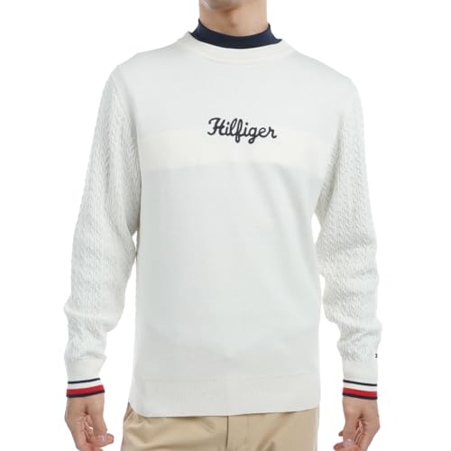 TOMMY HILFIGER GOLF(�g�~�[�q���t�B�K�[ �S���t) �P�[�u���~�b�N�X �N���[�l�b�N�Z�[�^�[ THMA461