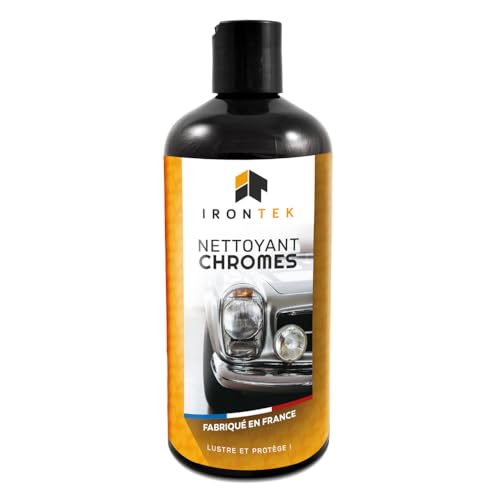 IRONTEK Rénovateur Chrome Moto Voiture 500ml - IT311