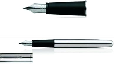 NOZOMI PARKER FRONTIER Fountain Pen Spare Nib Holder | Durable Stainless Steel Nib | Fine/Medium Tip Option