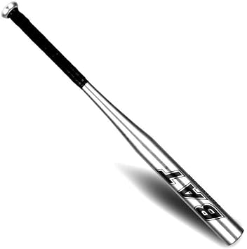 Heavy Quality Non-Slip Alloy Steel Baseball Bat Metal Baseball Stick_Dn-16 Alloy Baseball Bat for 15+ Yrs (1.1 kg)