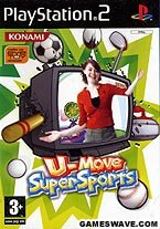 U Move Super Sport Playstation 2 - vue 3