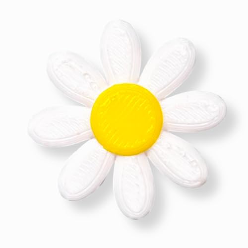 Image of Floral Fridge Magnets Set of 5 | Decorative Refrigerator Magnets for Home & Kitchen Decor | 3L x 3W x 5H