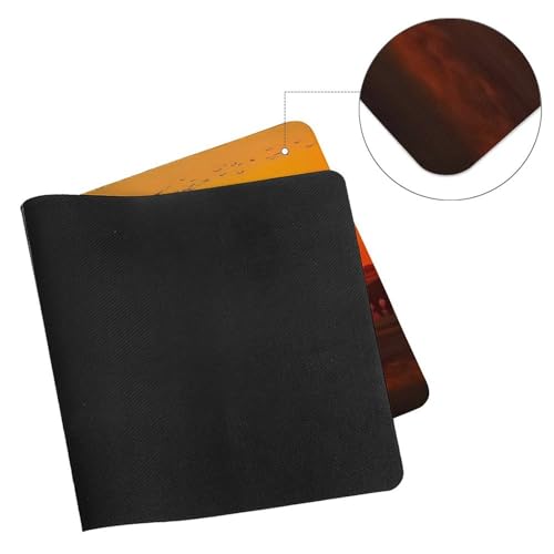 African Animal Sunset Desk Pad con base antideslizante 60x30 cm miniatura 7