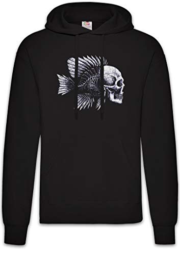 Sweat à capuche Fish Skull Urban Backwoods idéal pour vos sorties urbaines