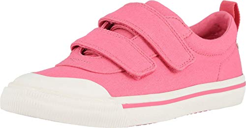 TOMS Youth Doheny Sneaker, Size: 4 M US Big Kid, Color: Bblgum Pnk Canvas - Main Image