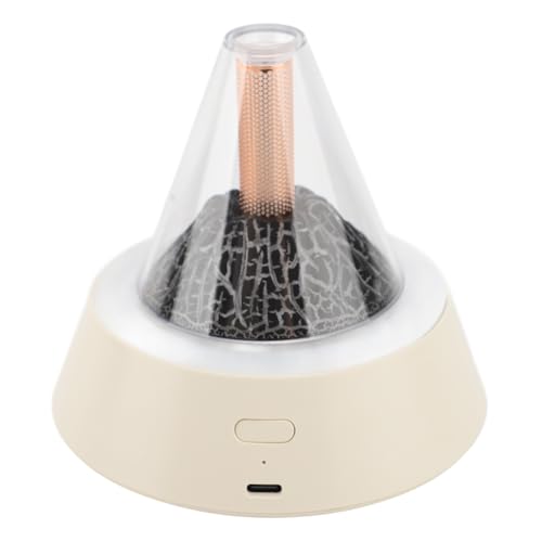 Difusor aromático eléctrico con luz ambiental romántica blanco