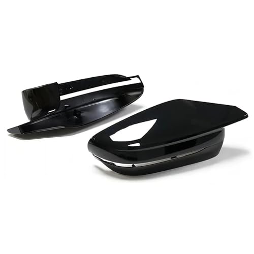Couvercles de rétroviseurs BMW G80 G82 G83 G87 M2 M3 M4 ABS noir brillant pièces