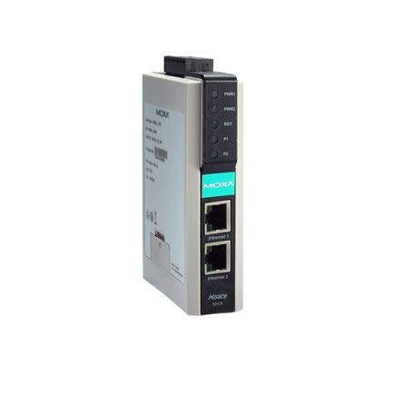 Moxa 2|[g Modbus-to-BACnet/IP Q[gEFC 600|Cg 2kV AC\[V 100Mbps C[Tlbg -40~75C