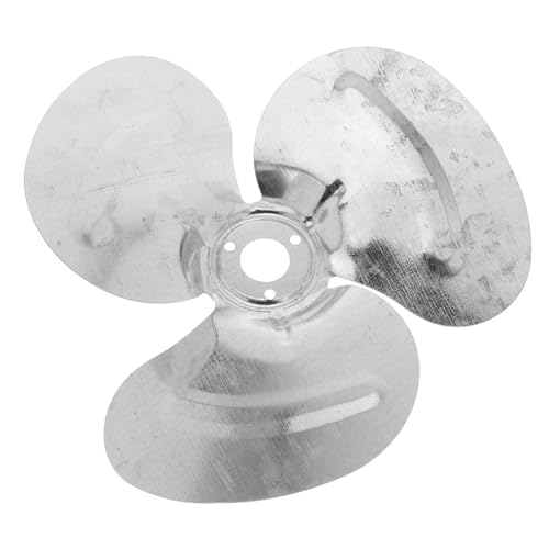 SEWOART Aspas De Ventilador De Hierro Galvanizado Aspas De Ventilador De 6 Pulgadas Aspas De Ventilador Universales Para Calentador De Ventilador De Mesa Y Accesorios De Refrigeración