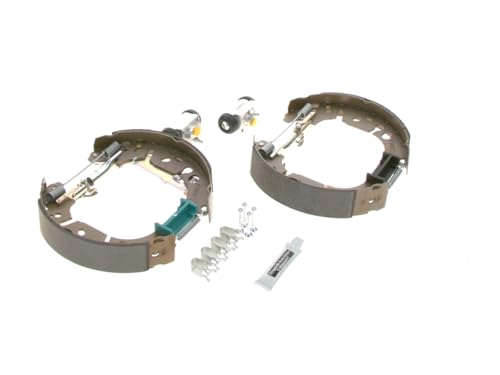 Bosch KS669 Kit Super Pro - Kit de frein à tambours arrière - 1 jeu complet prémonté, 2 cylindres de roue, 4 mâchoires de frein