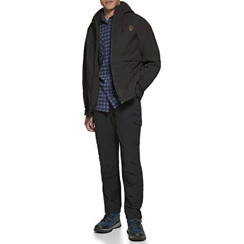 Image of BASS OUTDOOR Men's Firebird Softshell Rain Hoody