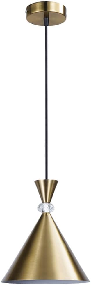 Minimalist Gold Bedside Chandelier Electroplated Iron Modern Pendant Light Living Room Long Line Dining Room Hanging Lamp