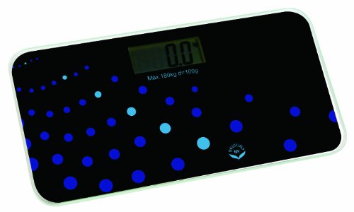 NEWLINE NY 700 Series Travel/Mini Digital Scales Black (no Sleeve) (Trendy Wave) - Thumbnail 5