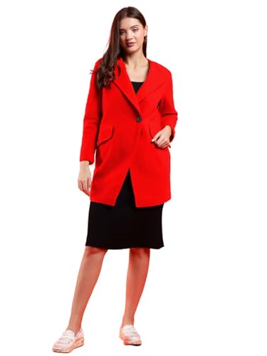 Image of KOTTY Women's Lightweight and Versatile Layering Modern Trench Coat