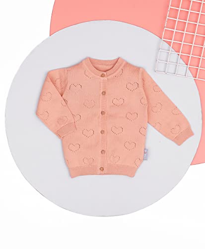 Image of Mi Arcus Baby-Girl's Cotton Casual Sweater