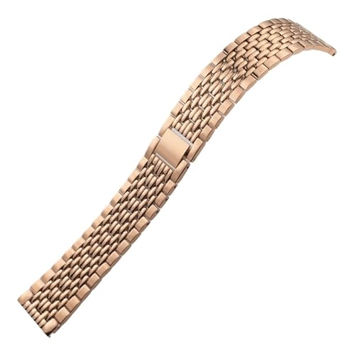 [RWUXCYNTP] �X�e�����X�X�`�[�����v�o���h Tissot T109.610/T109.410/T109.407/T109.210 ���j�Z�b�N�X�u���X���b�g 15mm/19mm/21mm �ƌ݊���������܂��B(Rose gold,19mm)