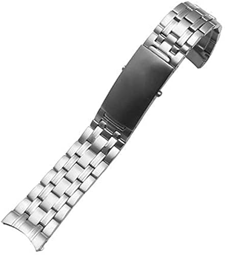 Bracelet en acier inoxydable 20mm pour montre homme chic