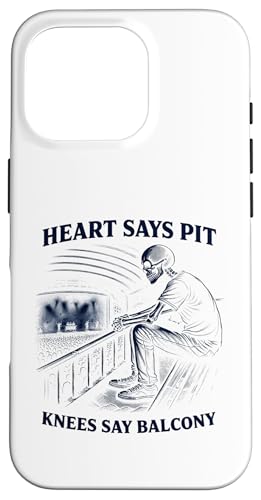 Funny Heart Says Pit Knees Say Balcony ?????? iPhone 16 Pro ?