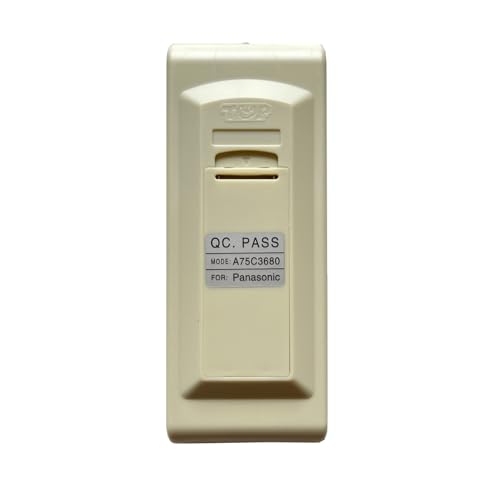Télécommande pour climatiseur Panasonic compatible avec modèles A75C3680 et A75C3751 - 3