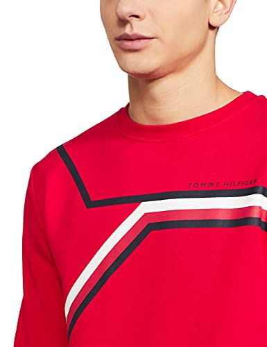 Image of Tommy Hilfiger Men's Cotton Round Neck Sweatshirt