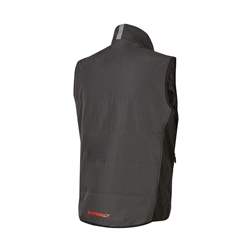 U-POWER | Gilet Da Lavoro Uomo Con Zip Wall, In Grafene, Termoregolante E Idrorepellente, 100% Poliestere - 2