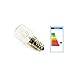 2 lampadine a incandescenza E14, 25 watt, per lampada di sale e forno fino a 300 °C, classe energetica E
