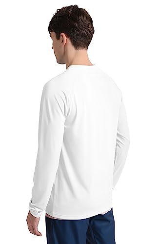 UPF50+ Rash Guard for Men - Long Sleeve Sun Shirts for Men Sun Protection Breathable Quick Dry Fishing Shirt3