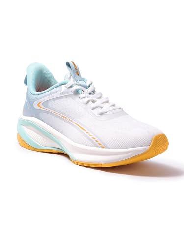 Image of Action | Athleo | NITRO-1002 | Men's | Lace-Up | Running | Shoes | Lightweight | Comfortable | Trendy | Breathable | Sports | Shoes