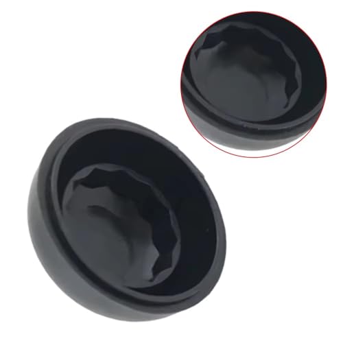 Cubierta tapa tuerca limpiaparabrisas delantero compatible con E46 E65 E66 E83 pieza 61618226006 4