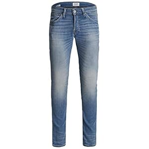 JACK & JONES heren spijkerbroek JJIGLENN JJFOX JJ 241 I.K