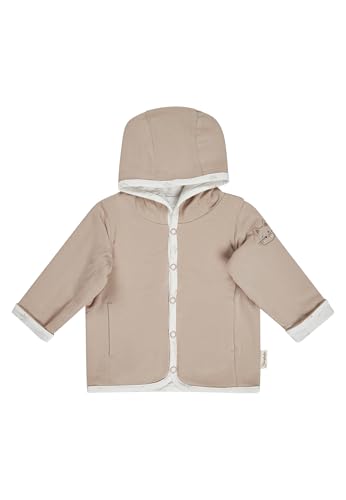 Sterntaler Babyjacke Zum Wenden Blumen Chaqueta de bebé Reversible Flores, Naturaleza, 74 para Bebés