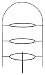 Produktbild ASA 99305950 Etagere, Edelstahl, 49cm