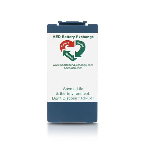 VBEGIN AED Replacement Battery Compatible with M5070A Battery Pack, Compatible with Philips Heartstart Defibrillator Models M5066A & M5068A