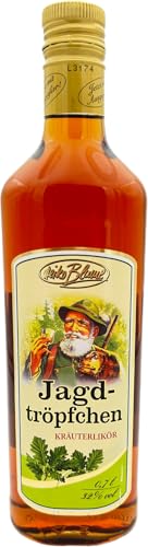 Heiko Blume Jagdtröpfchen Kräuterlikör – 700 ml | Milder Genuss aus erlesenen Kräutern