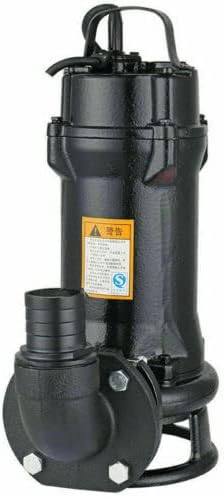 220V 1HP 750W Industrial Sewage Cutter Grinder Cast iron Submersible Sump Pump