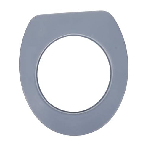 FOMIYES Soft Padded Toilet Seat Cover Cushion Pad Washable Toilet Seat Mat for Comfortable Bathroom Experience Fits Standard Toilets Easy to Clean and Maintain